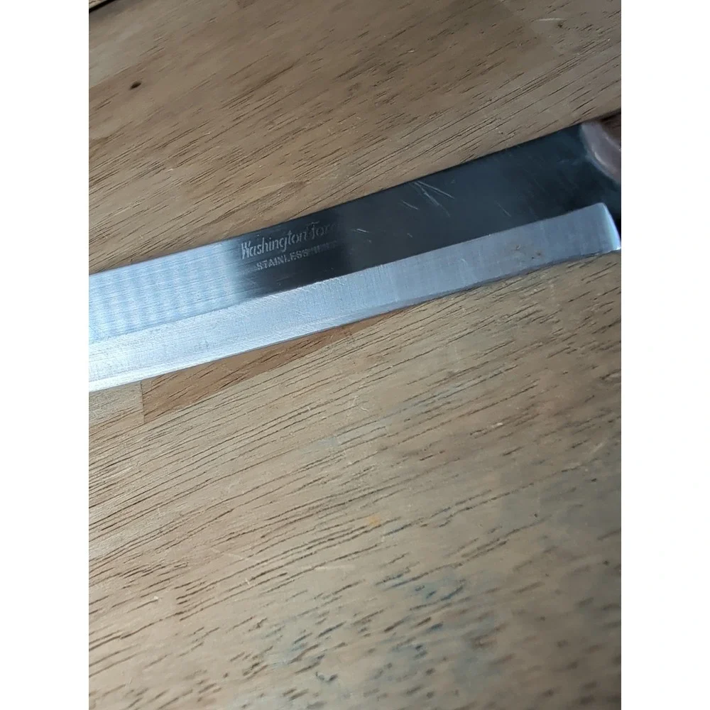 Vintage ROYAL BRAND CUTLERY SHARP-CUTTER Stainless Steel Chefs‎ Knife BA43B2206